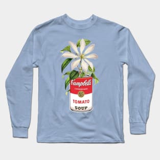 Floral and Campbells Long Sleeve T-Shirt